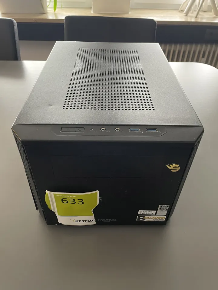 PC Gehäuse Core 500 - mit Netzteil
